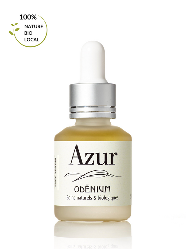 Azur, soin anti-age visage femme en 15 ml