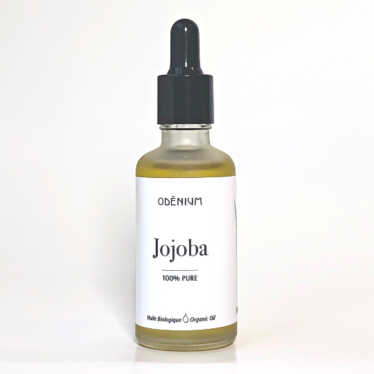 Huile de JOJOBA biomimtique enrichie en vitamine E (naturelle et biol ODNIUM Soins Naturels et Biologiques Huile de JOJOBA biomimtique enrichie en vitamine E (naturelle et biol ODNIUM Soins Naturels et Biologiques