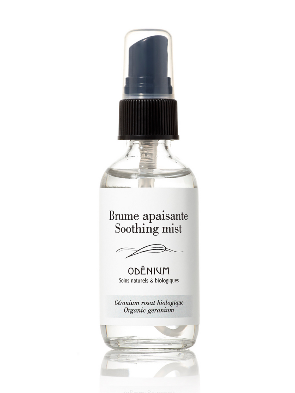 brume apaisante visage geranium rosat biologique
