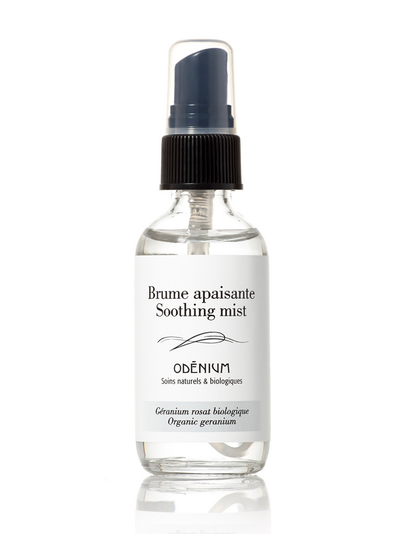 brume apaisante visage geranium rosat biologique