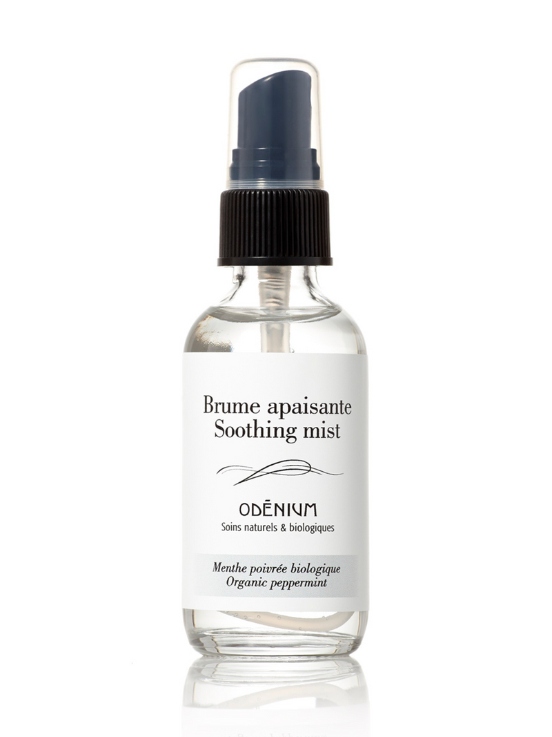 brume apaisante visage menthe poivree biologique