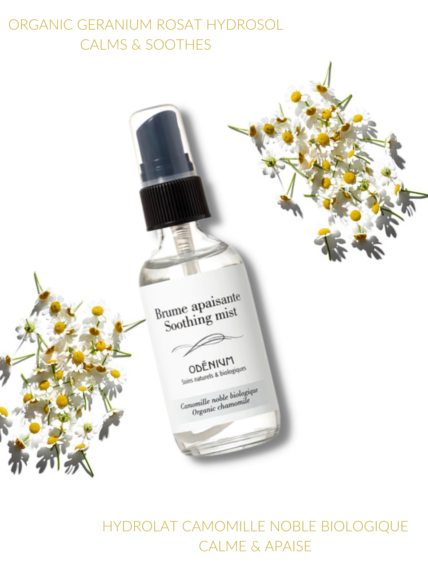 Brume Apaisante Grüum Camomille Et Noix De Coco - Lot De 2 X 50 Ml, Hydratant, Neuf