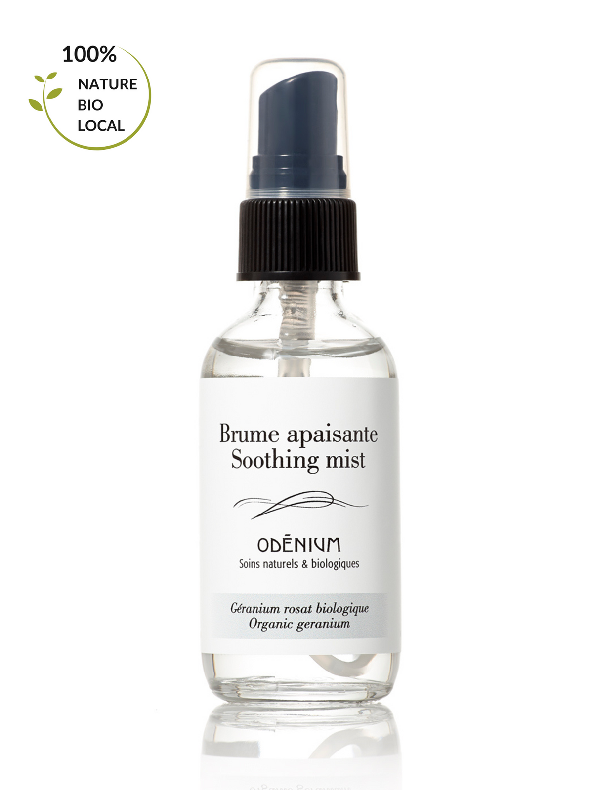 brume apaisante visage geranium rosat biologique