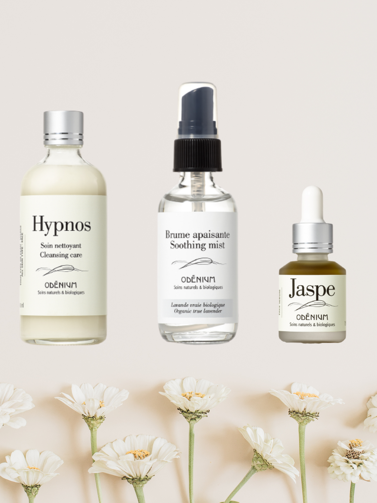 JASPE TRIO KIT for SOFT, VELVETY SKIN