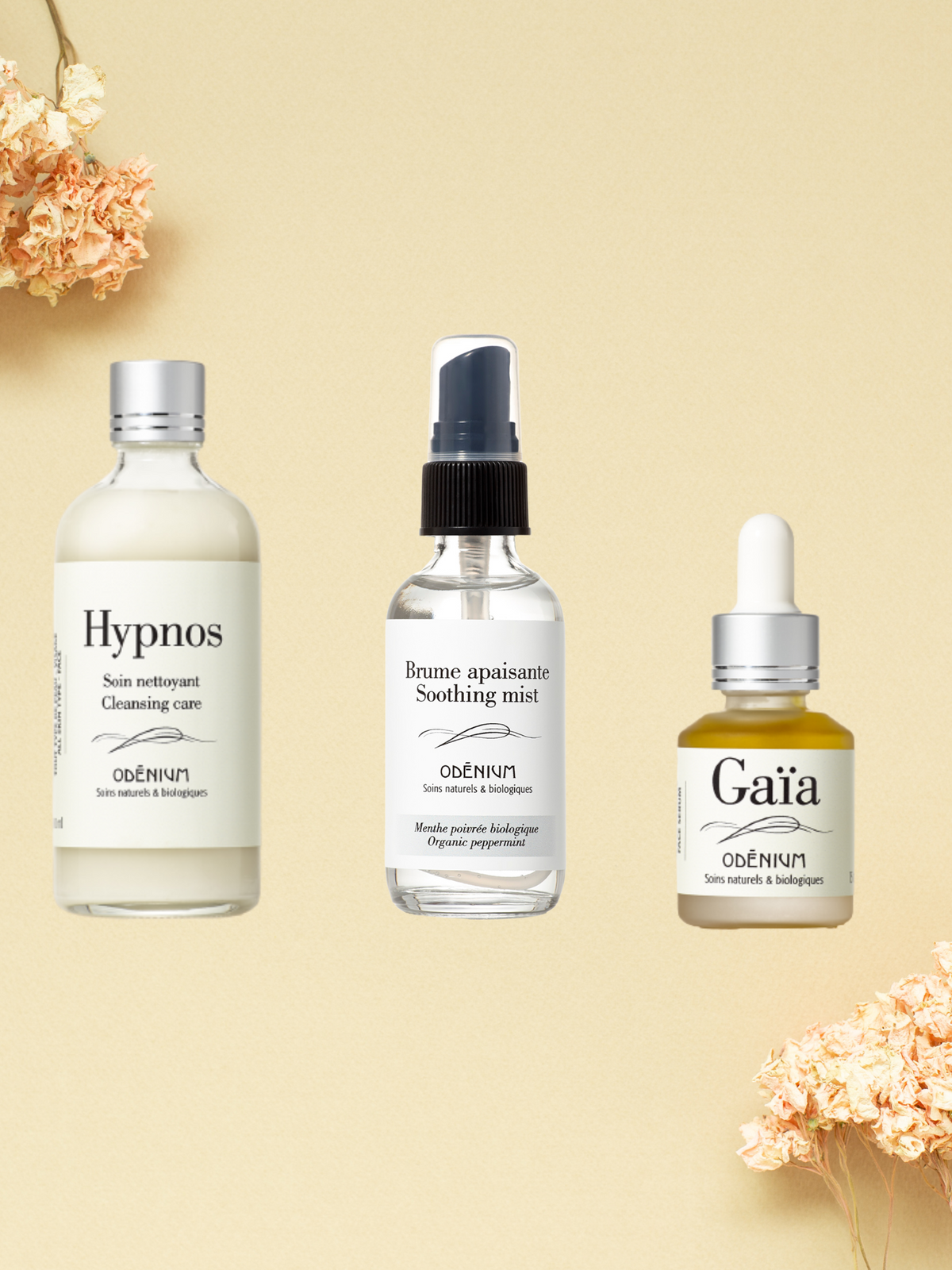 GAIA TRIO KIT for MATTIFIED AND LUMINOUS SKIN