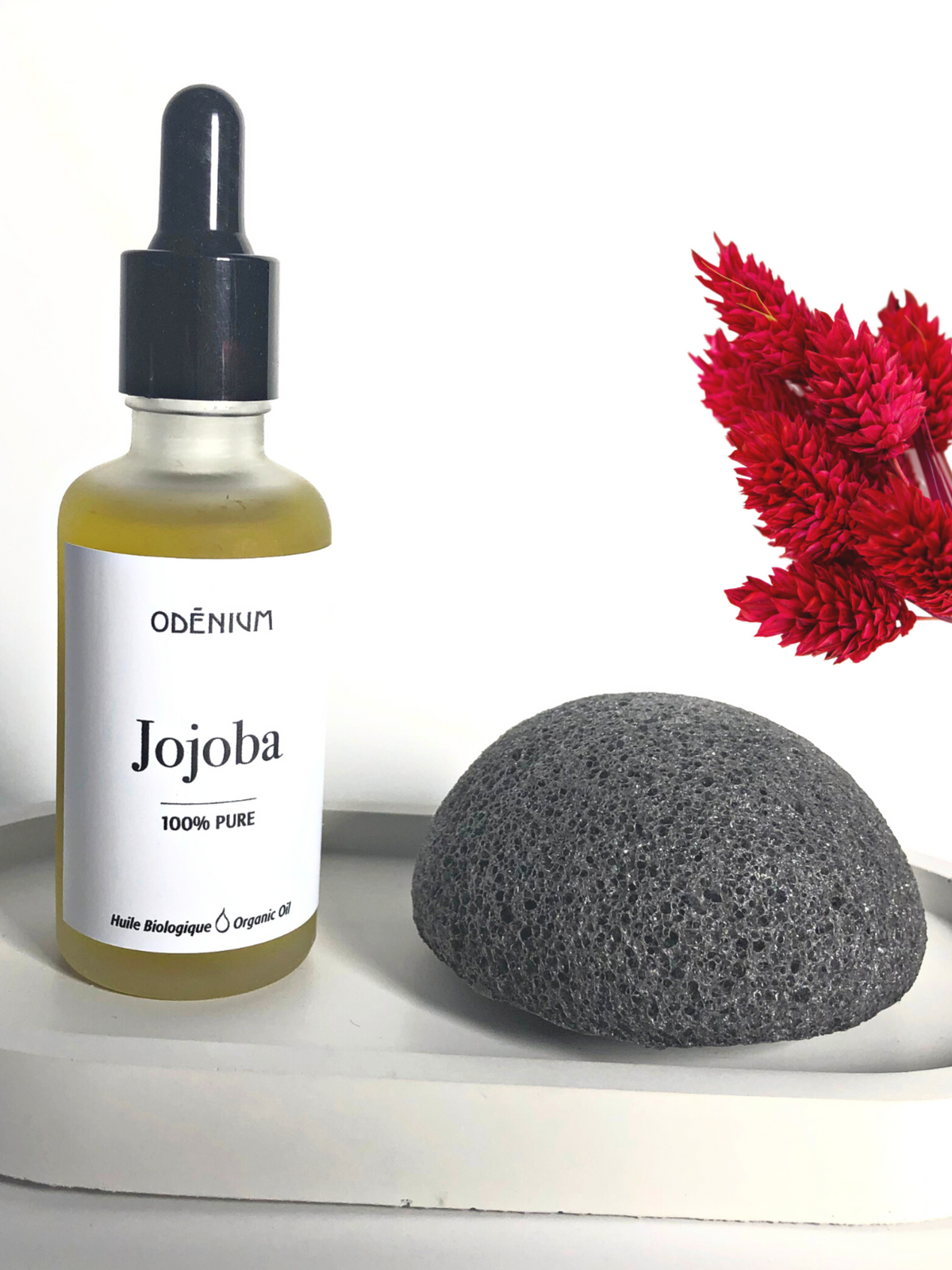 Huile de JOJOBA biomimtique enrichie en vitamine E (naturelle et biol ODNIUM Soins Naturels et Biologiques Huile de JOJOBA biomimtique enrichie en vitamine E (naturelle et biol ODNIUM Soins Naturels et Biologiques