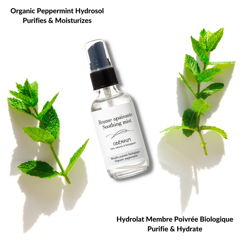 PEPPERMINT PURIFYING Mist for COMBINATION & OILY SKIN 