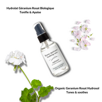 GERANIUM ASTRINGENT Mist for MATURE SKIN